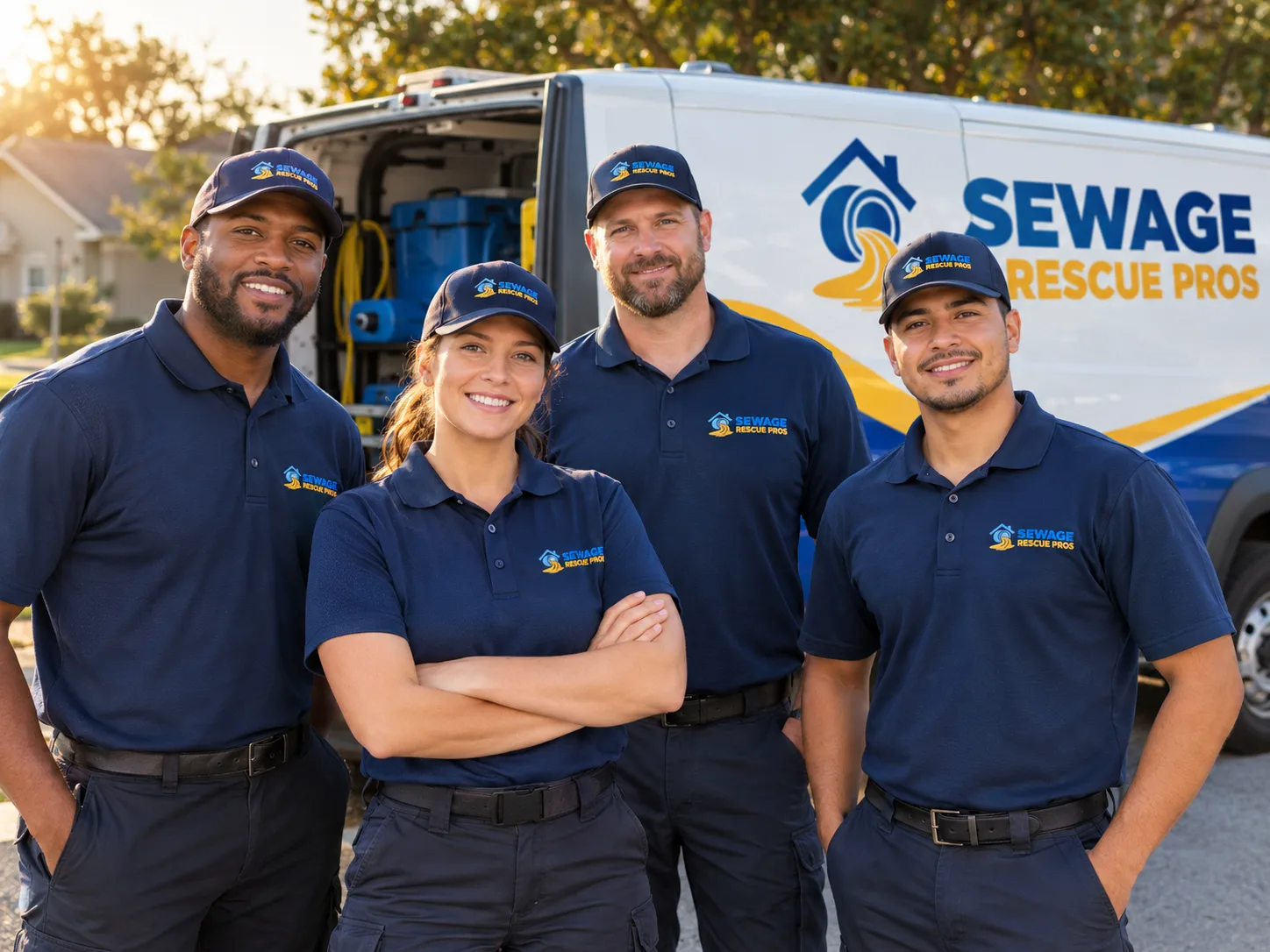 Sewage Backup Cleanup company in Burke, SD